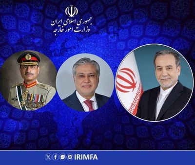 گفت‌وگوی عراقچی با مقامات پاکستانی درباره آتش‌بس