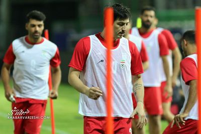 استوری سردار آزمون بعد از لیست جام جهانی/ علامت لژیونر ایرانی بعد از خط خوردن تلخ +عکس