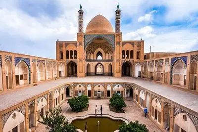 فیلم از زیبایی کاشان شهر تاریخ و هنر