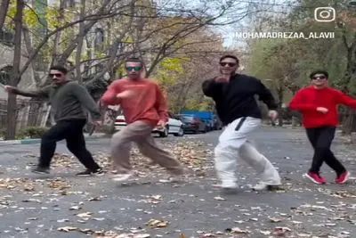 آواز فرنگی؛ اینا شاگردای مایکل جکسونن چه رقص هیپ هاپی میرن هماهنگ مو لا درزش نمیره