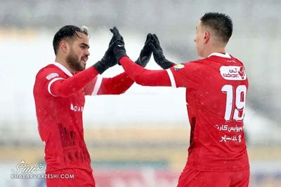 خارجی‌های پرسپولیس در جام جهانی آماده نبرد با پرتغال و کلمبیا +عکس