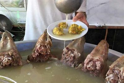 یک دست کله‌پاچه ۲ میلیون و ۵۰۰ هزار تومان / رییس اتحادیه طباخان: قیمت فعلی کله‌پاچه منطقی است