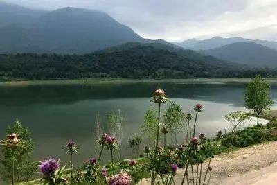 سد زیبای کبودوال / نگینی در دل طبیعت گلستان + فیلم