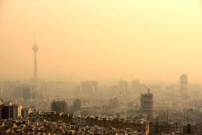 هواشناسی: احتمال وقوع طوفان گرد و خاک در تهران