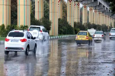 پیش‌بینی رگبار باران در ۹ استان کشور طی روزهای آینده