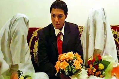 عکس / ازدواج همزمان  2 دختر با پسر 16 ساله در کاشمر ! / فاطمه : وقتی دیدم محمد عاشق دختر همسایه شده اعتراضی نکردم اما ناراحت شدم / جفتمان عاشقش بودیم