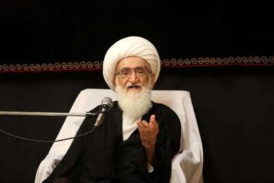 آیت‌الله نوری همدانی: هیچکس حق ندارد که حرفی بزند یا حرکتی انجام دهد که بوی اختلاف از آن به مشام برسد/ اولویت اول کشور، جلوگیری از اختلاف و تفرقه است/ به مذاکره‌کنندگان خود اعتماد کامل داریم