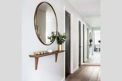 راهروهای باریک منزل خود را به این سبک‌ دیزاین کنید