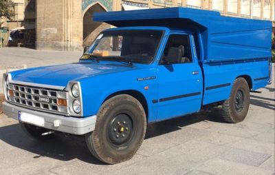 انفجار نیسان آبی در پمپ گاز سی‌ان‌جی + عکس و جزئیات