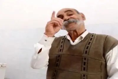 آواز احساسی؛ عموی پیر برا خانومش دابسمش عاطفی عشقی میره ثابت کرد جوون فقط جوونای قدیم