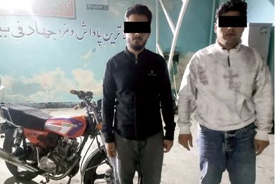 تعقیب و گریز سینمایی در مشهد؛ خالکوبی «عقرب» راز سارقان خشن مشهد را لو داد