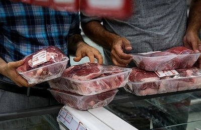 قیمت گوشت امروز چهارشنبه ۱۳ خرداد ۱۴۰۵