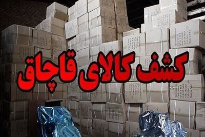 کشف محموله ۷۰۰ میلیاردی کالای قاچاق در جهرم