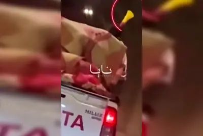 فیلم / بازداشت مردی که صدای پهباد شاهد در می آورد و همه را می ترساند
