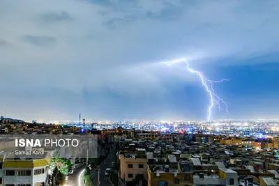 این استان‌ها فردا منتظر رگبار و رعدوبرق باشند