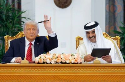 دوحه: گفت‌وگوی تلفنی ترامپ و امیر قطر درباره تحولات اخیر در منطقه/ تأکید تمیم بن‌ آل ثانی بر ضرورت اولویت دادن به راهکارهای سیاسی