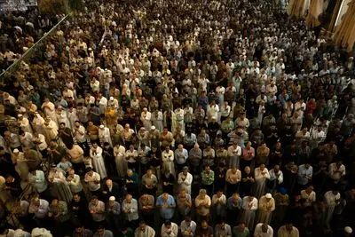 تصاویری از مرقد امام علی (ع) در آستانه عید غدیر