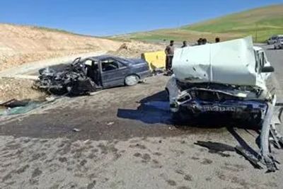 سانحه رانندگی در جاده هراز ۲ کشته و ۶ مصدوم برجا گذاشت