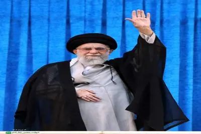 جایگاه خالی رهبر شهید در سالگرد ارتحال امام خمینی (ره)