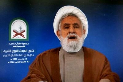 نعیم قاسم: چرا ایران از غنی‌سازی صلح‌آمیز اورانیوم منع می‌شود؟ چون ایران از وابستگی سر باز می‌زند و در مسیر استقلال و عدالت ایستاده است