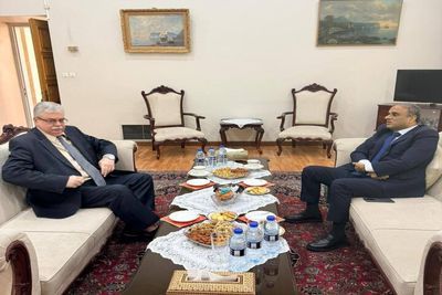 رایزنی دوجانبه سفرای پاکستان و روسیه در تهران