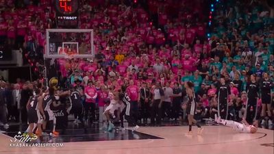 ویدیو| اوج هیجان در NBA/ پنج صحنه برتر فینال را از دست ندهید!