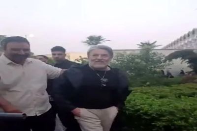 ویدئو / حضور غافلگیرکننده «قیصر» در تجمع میدان امام حسین (ع)