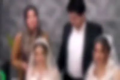 فیلم ازدواج همزمان داماد ایرانی با 2 عروس جوان ! / 2 دختر به این جوانی و خوش سیمایی چرا پذیرفتند ؟! !