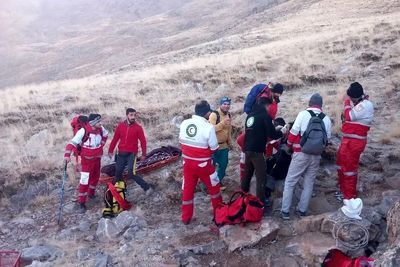 حادثه مرگبار در دره پیچ‌بن الموت؛ ۲ دره‌نورد جان باختند