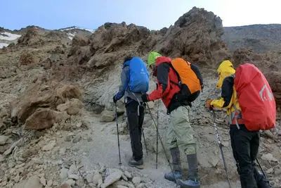 مرگ تلخ 2 دره نورد در منطقه الموت قزوین