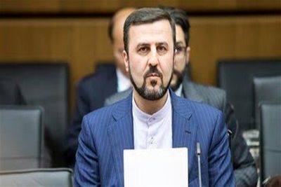 غریب‌آبادی، معاون وزیر خارجه: در مورد متن توافق، تقریبا خیلی جلو رفتیم/ اصرار ما این است که ۵۰ درصد از وجوه بلوکه شده بلافاصله با امضای یادداشت تفاهم، در اختیار ایران قرار گیرد؛ مابقی آن هم بعد از طی یک یا دو ماه/