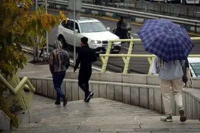 ورود موج بارشی خطرناک به 8 استان کشور