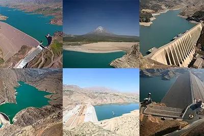 سدهای تهران چقدر آب دارند؟ + جدول