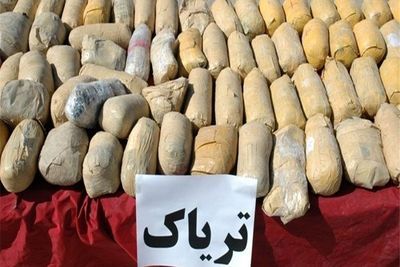 غافلگیری 3 متهم در محل دپوی 470 کیلو تریاک در کرمان