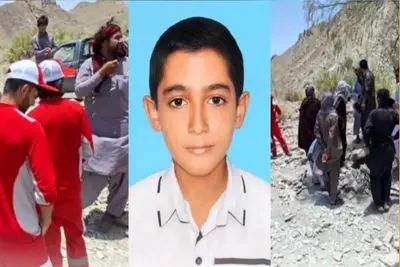 پایان تلخ جست‌وجوی 4 روزه در قصرقند/ پیکر کودک 12 ساله در ارتفاعات پیدا شد