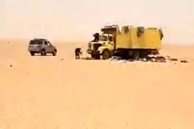 مرگ عجیب ۵۰ نفر در کامیون بر اثر تشنگی