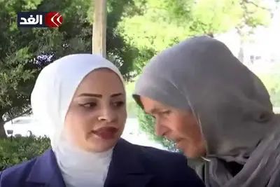 سخن تکان‌دهنده زن فلسطینی در پخش زنده