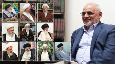 پیام آیت الله سبحانی به پزشکیان؛ مرد آن است که در کشاکش دهر، سنگ زیرین آسیا باشد