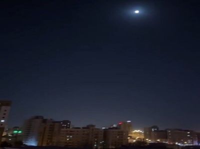تصاویر شلیک های دیشب سپاه علیه مواضع آمریکا در منطقه | ببینید