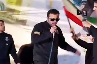 ویدئویی از رپ‌خوانی در تجمعات شبانه قم