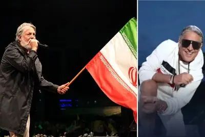 آواز شاد؛ لات لات لاتم من خاک زیر پاتم من از قیصر وقتی گنده لات لس آنجلس بود