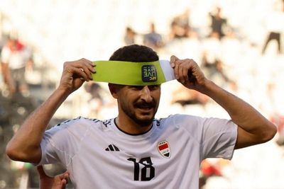 ستاره عراقی و گزینه پرسپولیس در آمریکا بازداشت شد + عکس