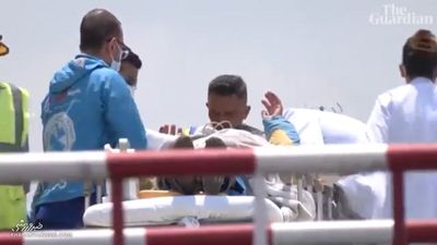 ویدیو| کوهنورد گمشده همزمان با مراسم ترحیمش پیدا شد!