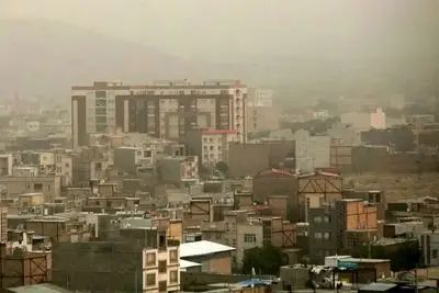 احتمال طوفان گرد و خاک در تهران