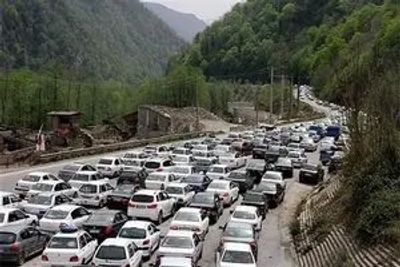 جاده چالوس یک طرفه می‌شود
