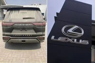 واردکننده لکسوس LX600 به ایران بیشتر از کارخانه لکسوس سود به جیب زد!