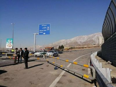 جاده چالوس از امروز تا اطلاع ثانوی یک‌ طرفه می‌شود