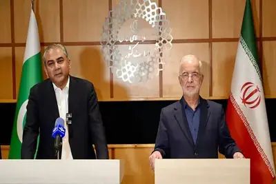قدردانی از نقش پاکستان در میانجی گری/پیگیری افزایش تجارت ۱۰ میلیارد دلاری دوجانبه