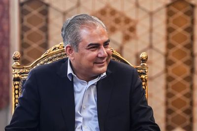 من آمده‌ام تا نامه مهمی به آیت‌الله سید مجتبی خامنه‌ای تحویل دهم | امیدوارم همه چیز به خوبی پیش برود