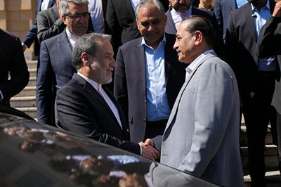 ببینید: ۵ نکته درمورد سفر فرستاده «عاصم منیر» به تهران